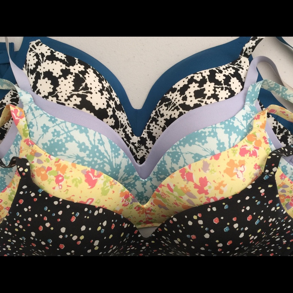 "Air" Bras - Set of 6